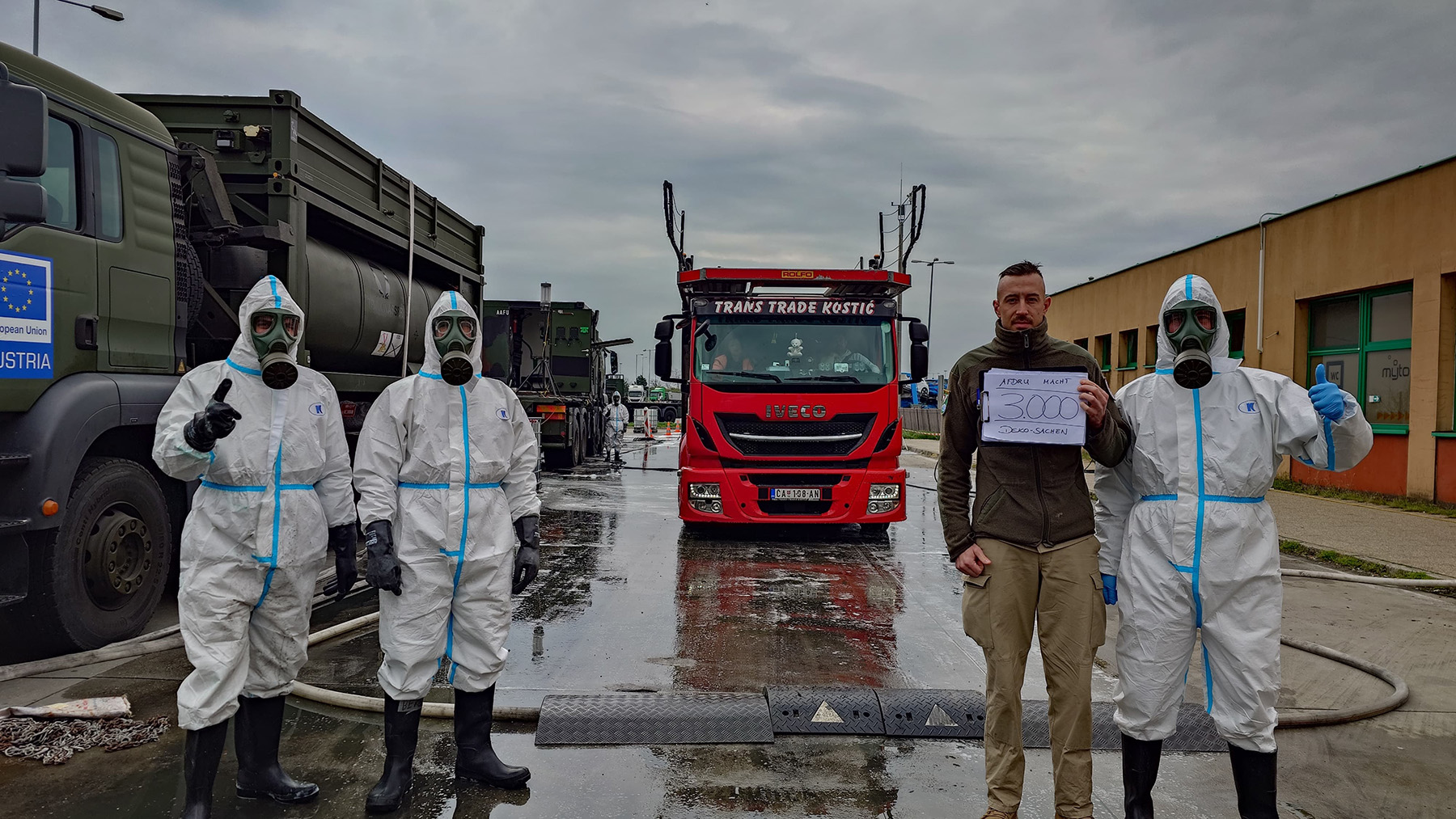 Bundesheer im Auslandseinsatz in der Slowakei – ©Bundesheer/Ertl Bundesheer im Auslandseinsatz in der Slowakei – ©Bundesheer
