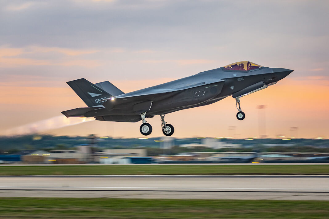 Norwegischer F-35-Kampfjet – ©Lockheed Martin