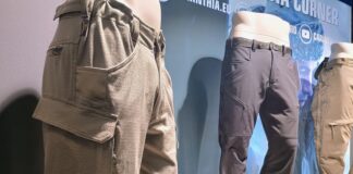 Carinthia Range Extender: Neue Outdoorhosen Einig Neuheiten präsentierte Carinthia bei der IWA 2025. ©Militär Aktuell/Bendl