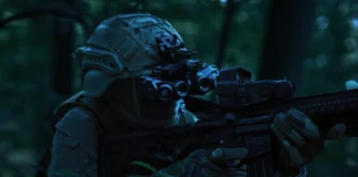 Thales presents Panoramic four-tube night vision goggles ©Thales