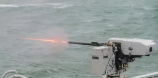 FN Herstal presents Sea Defnder for drone defense ©FN Herstal