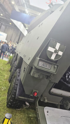 Pandur 8x8 Evo auf der IDET 2025 &ndash; &copy;Milit&auml;r Aktuell/Zacharias