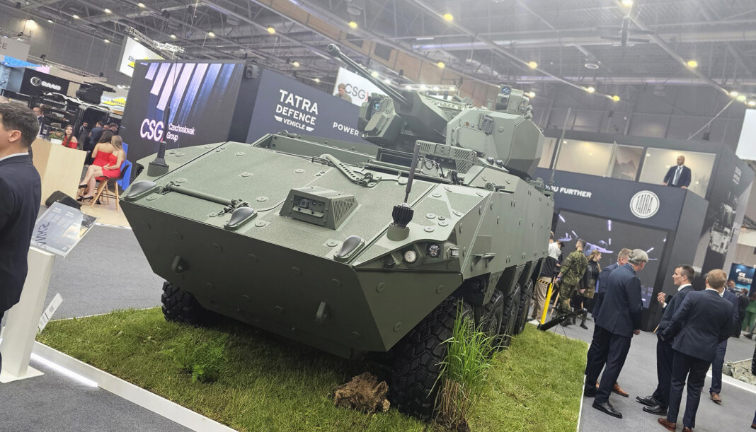 Pandur 8x8 Evo auf der IDET 2025 – ©Militär Aktuell/Zacharias