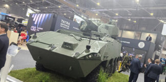 IDET: World premiere for Pandur 8×8 Evolution Pandur 8x8 Evo auf der IDET 2025 – ©Militär Aktuell/Zacharias