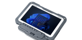 Toughbook: Panasonic stellt IP65-zertifizierten Militär-Adapter vor Toughbook: Panasonic stellt IP65-zertifizierten Militär-Adapter vor – ©Panasonic
