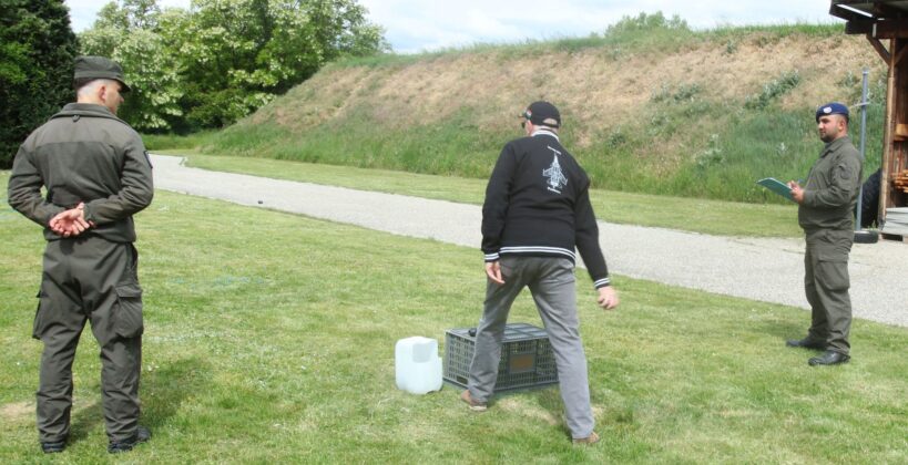 Frühjahrsschießen an der Heereslogistikschule – ©Georg Mader