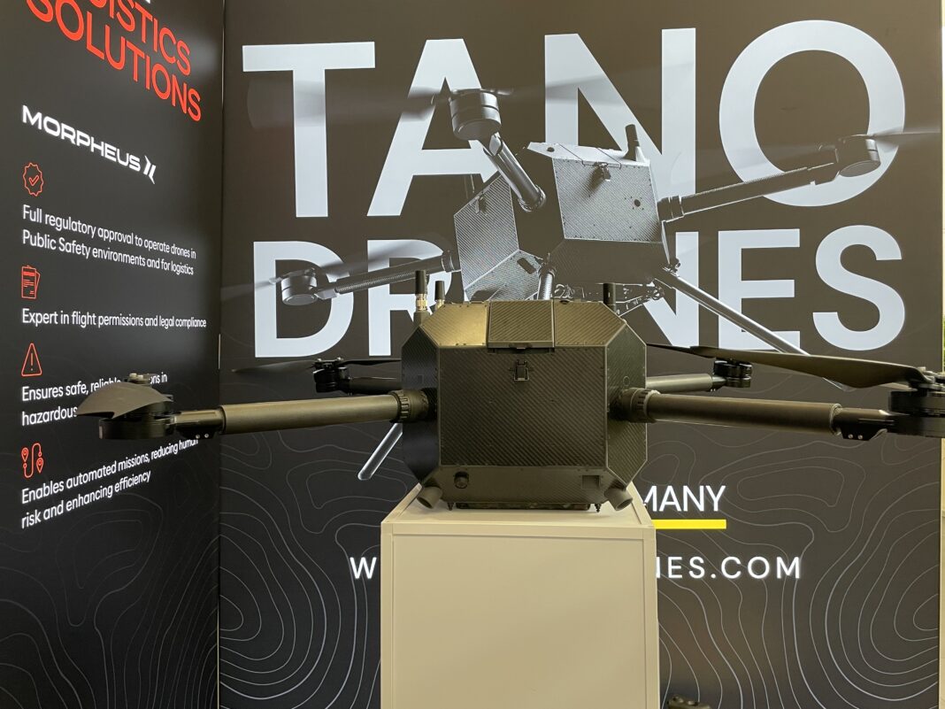 Tano-Drohne von ODM – @Militär Aktuell