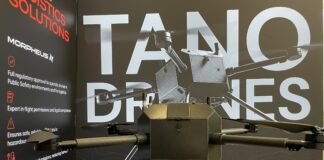 ODM shows its Tano drone at the AFCEA Tano-Drohne von ODM – @Militär Aktuell