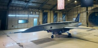 USAF and Anduril present Wingmen drones ©US Air Force