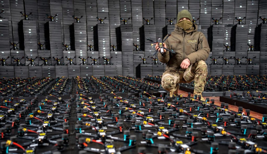 Massenproduktion von FPV-Drohnen – ©Archiv Massenproduktion von FPV-Drohnen – ©Archiv