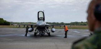 Netherlands: Last F-16 fighter jets handed over to Ukraine ©Niederländisches Verteidigungsministerium