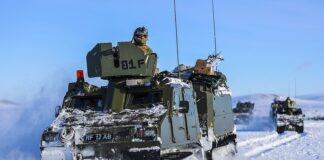 Italy: BAE and IDV offer Hägglunds BvS 10 der norwegischen Armee – ©Joel Rouse/MOD