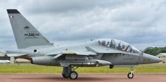 M-346FA für das Bundesheer: Details zum Trainingsjet-Kauf Leonardo Advanced Jet Trainer in der Version M-346FA – ©Georg Mader