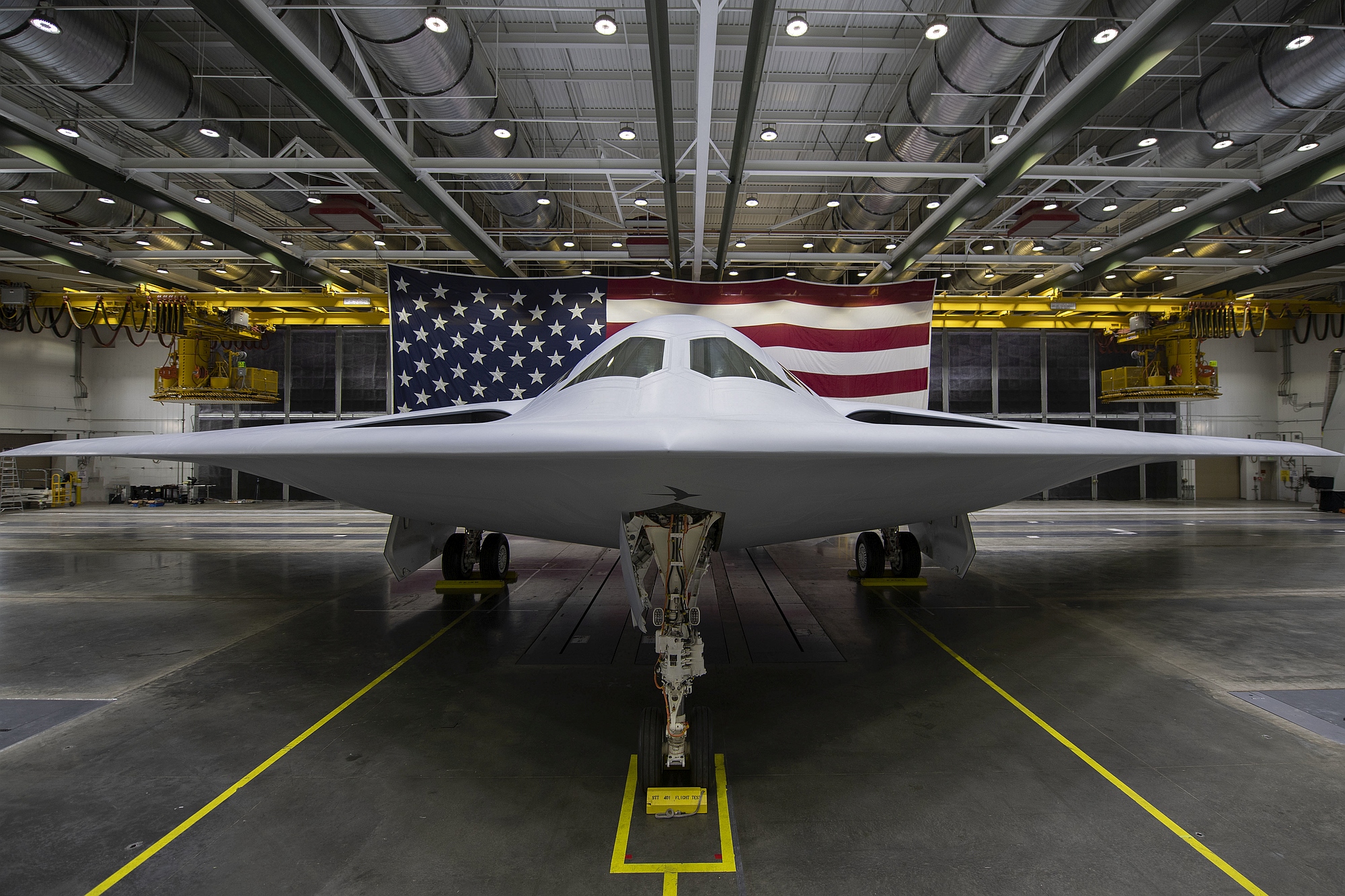 Langstreckenbomber B-21 Raider – ©USAF Langstreckenbomber B-21 Raider – ©USAF