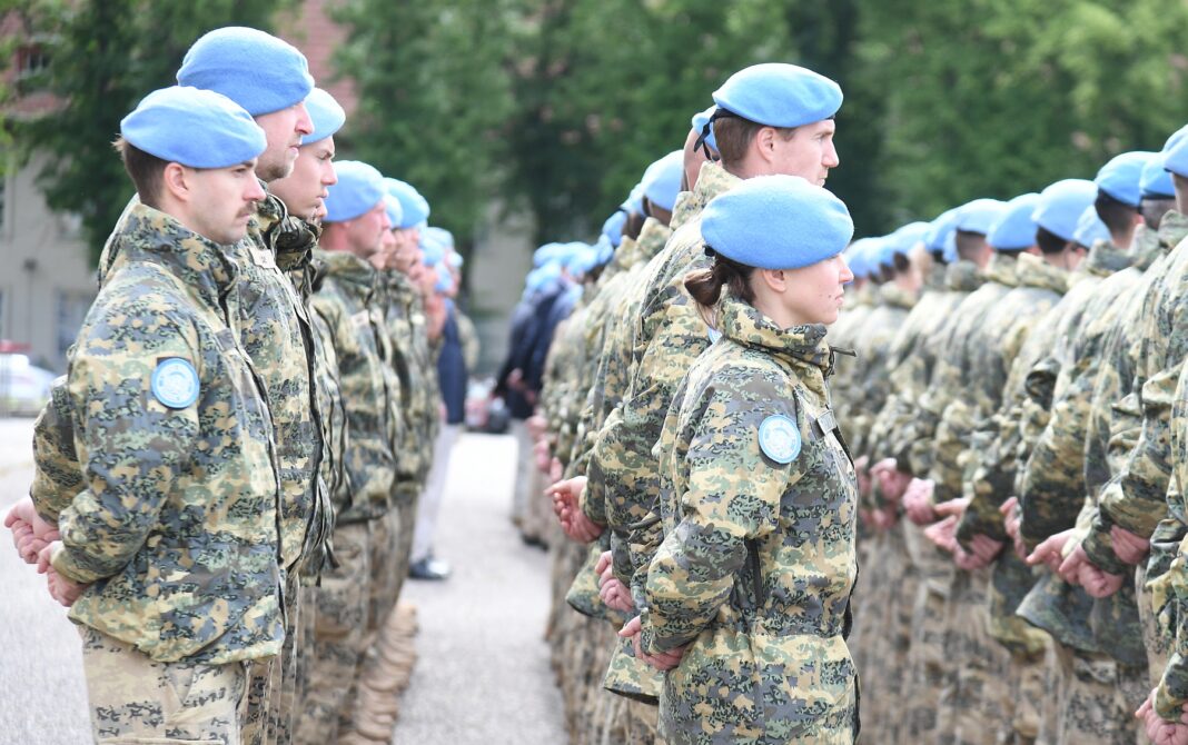 Verabschiedung 28. österreichisches UNIFIL-Kontingent – ©Patrick Huber