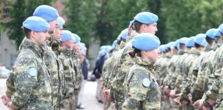 Bundesheer beendet UNIFIL-Einsatz nach mehr als 15 Jahren Verabschiedung 28. österreichisches UNIFIL-Kontingent – ©Patrick Huber