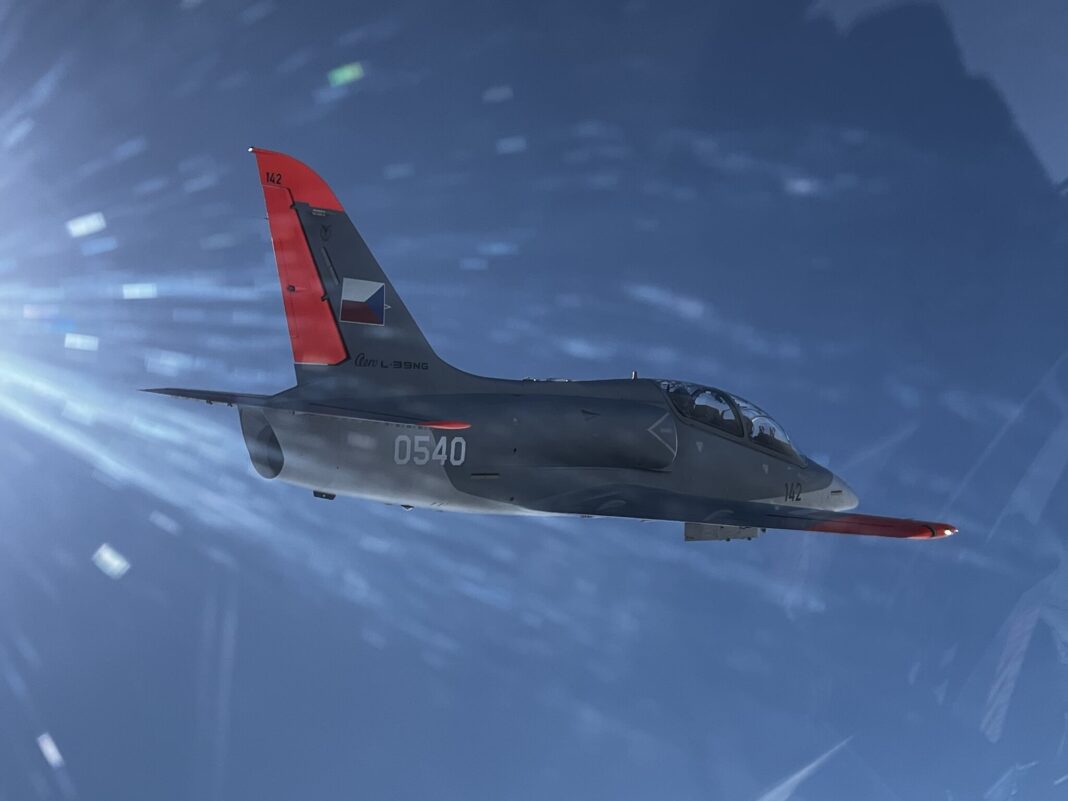 L-39 Skyfox – ©Aero Vodochody