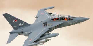 Die Geschichte der Leonardo M-346: Teil 2 – die Yak-130 Die Geschichte der Leonardo M-346: Teil 2 – Die Yak-130 – ©Archiv