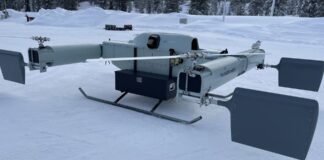 Patria und ACC Innovation militarisieren gemeinsam Drohnen Thunder Wasp GT-Quadcopter-Drohne -©ACC Innovation