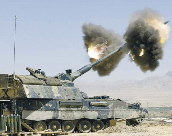 Rheinmetall liefert Munition für Artilleriegeschütze -©Rheinmetall Rheinmetall liefert Munition für Artilleriegeschütze -©Rheinmetall