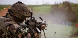 Militär Aktuell Podcast #08: How does the Swiss militia system work? Soldat der Schweizer Armee bei der Übung „Trias 25“ – ©VBS