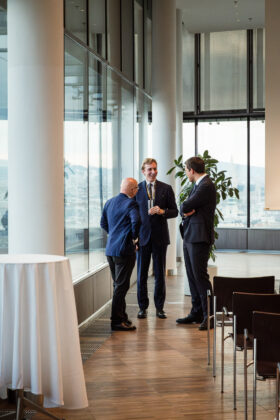 Miliz trifft Wirtschaft im Raiffeisenhaus in Wien – ©Sebastian Freiler