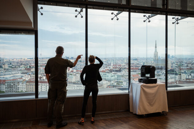 Miliz trifft Wirtschaft im Raiffeisenhaus in Wien – ©Sebastian Freiler