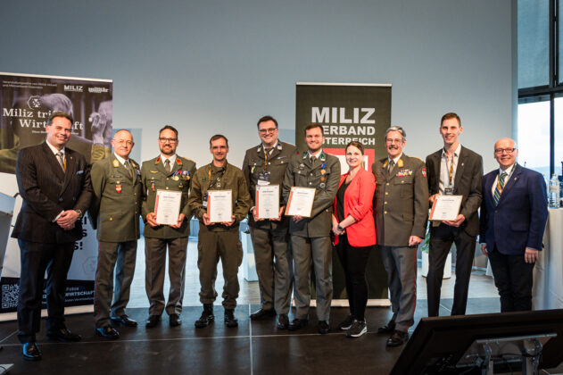 Miliz trifft Wirtschaft im Raiffeisenhaus in Wien – ©Sebastian Freiler