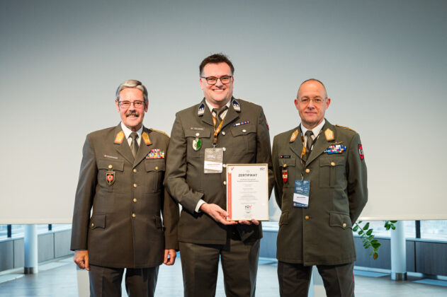 Miliz trifft Wirtschaft im Raiffeisenhaus in Wien – ©Sebastian Freiler