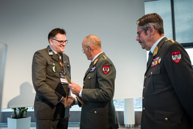 Miliz trifft Wirtschaft im Raiffeisenhaus in Wien – ©Sebastian Freiler