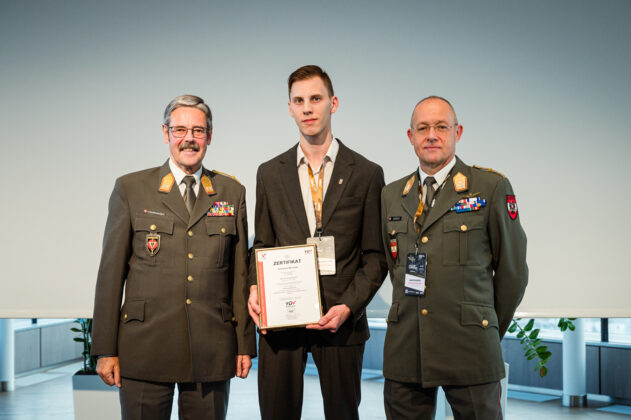 Miliz trifft Wirtschaft im Raiffeisenhaus in Wien – ©Sebastian Freiler