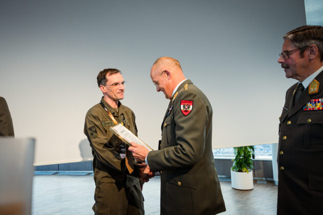 Miliz trifft Wirtschaft im Raiffeisenhaus in Wien – ©Sebastian Freiler