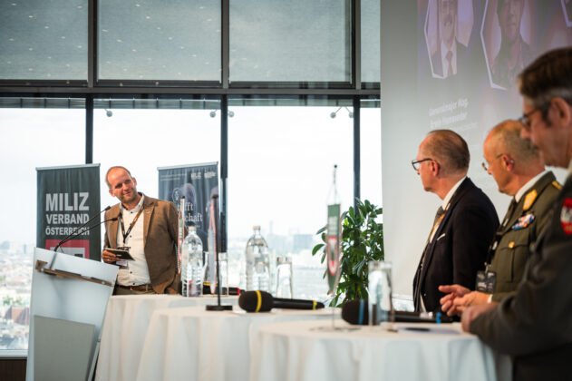 Miliz trifft Wirtschaft im Raiffeisenhaus Wien – ©Sebastian Freiler