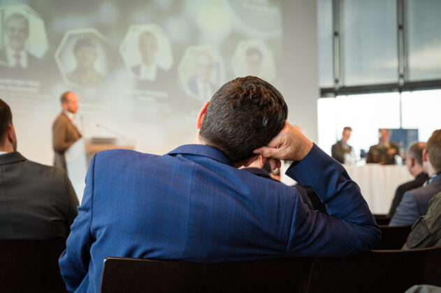 Miliz trifft Wirtschaft im Raiffeisenhaus Wien – ©Sebastian Freiler