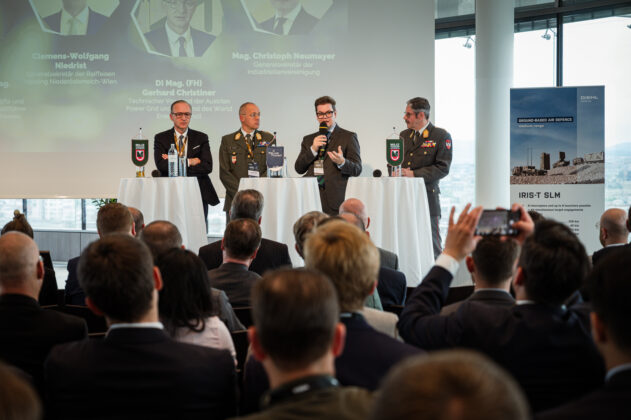 Miliz trifft Wirtschaft im Raiffeisenhaus Wien – ©Sebastian Freiler