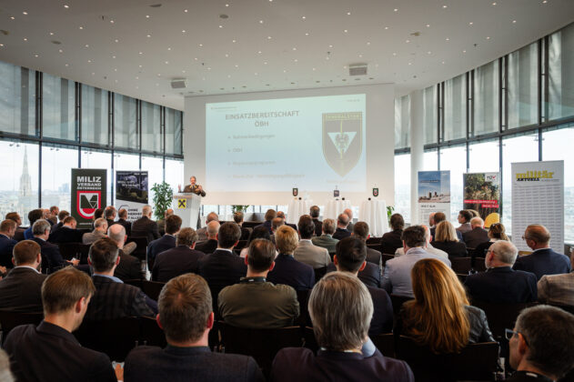 Miliz trifft Wirtschaft im Raiffeisenhaus Wien – ©Sebastian Freiler