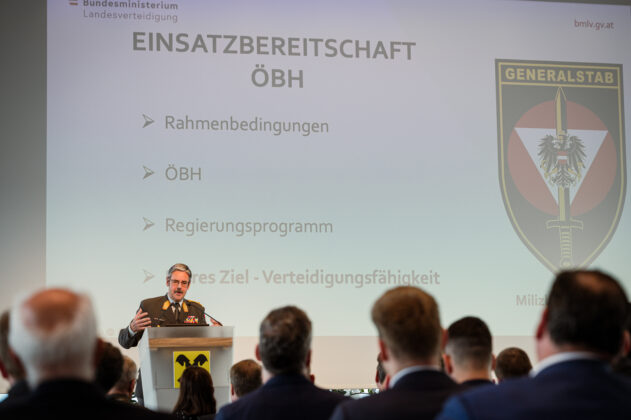 Miliz trifft Wirtschaft im Raiffeisenhaus Wien – ©Sebastian Freiler