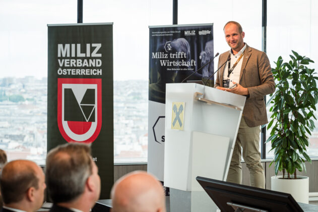 Miliz trifft Wirtschaft im Raiffeisenhaus Wien – ©Sebastian Freiler