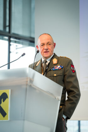 Miliz trifft Wirtschaft im Raiffeisenhaus Wien – ©Sebastian Freiler