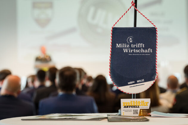 Miliz trifft Wirtschaft im Raiffeisenhaus Wien – ©Sebastian Freiler