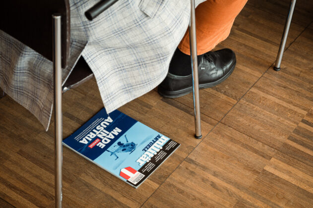 Miliz trifft Wirtschaft im Raiffeisenhaus Wien – ©Sebastian Freiler