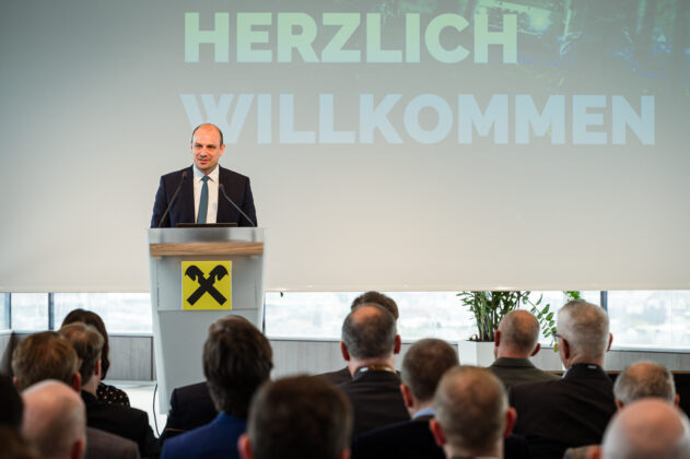 Miliz trifft Wirtschaft im Raiffeisenhaus Wien – ©Sebastian Freiler