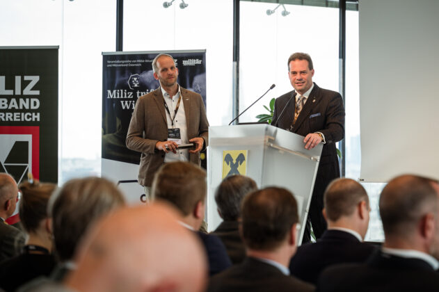 Miliz trifft Wirtschaft im Raiffeisenhaus Wien – ©Sebastian Freiler