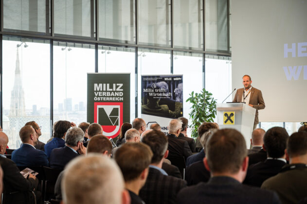 Miliz trifft Wirtschaft im Raiffeisenhaus Wien – ©Sebastian Freiler
