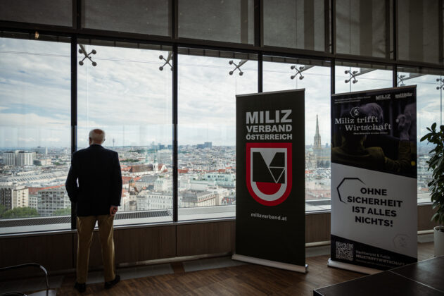 Miliz trifft Wirtschaft im Raiffeisenhaus Wien – ©Sebastian Freiler