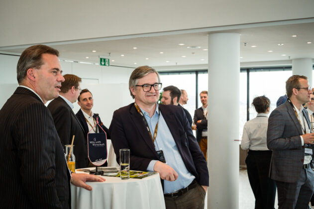 Miliz trifft Wirtschaft im Raiffeisenhaus Wien – ©Sebastian Freiler