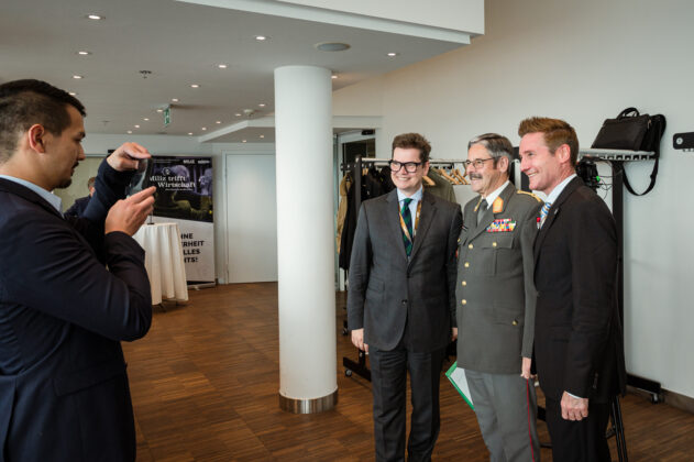 Miliz trifft Wirtschaft im Raiffeisenhaus Wien – ©Sebastian Freiler