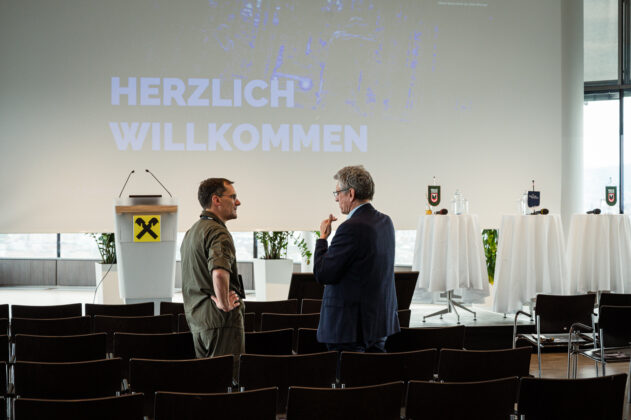 Miliz trifft Wirtschaft im Raiffeisenhaus Wien – ©Sebastian Freiler