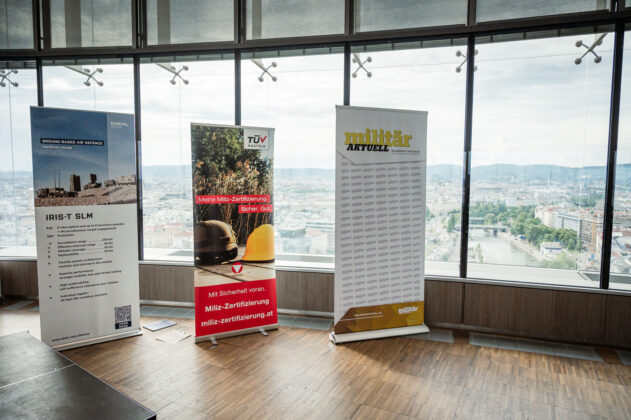 Miliz trifft Wirtschaft im Raiffeisenhaus Wien – ©Sebastian Freiler