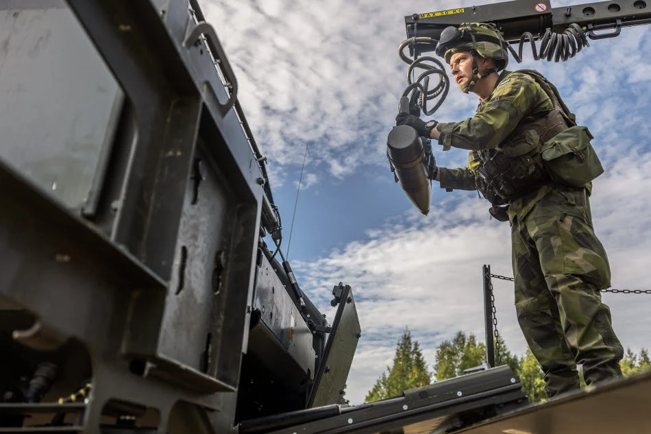 FMV hat BONUS-Granaten für das Archer-System bestellt. -©FMV FMV hat BONUS-Granaten für das Archer-System bestellt. -©FMV